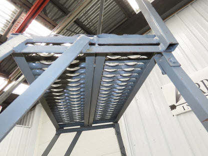 PW Platforms N/A Rolling Ladder 5 Step 14" Work Platform 50" Top Step