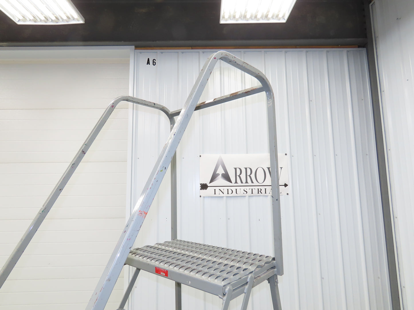 PW Platforms N/A Rolling Ladder 5 Step 14" Work Platform 50" Top Step