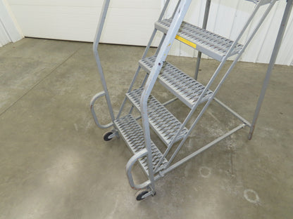 PW Platforms N/A Rolling Ladder 5 Step 14" Work Platform 50" Top Step