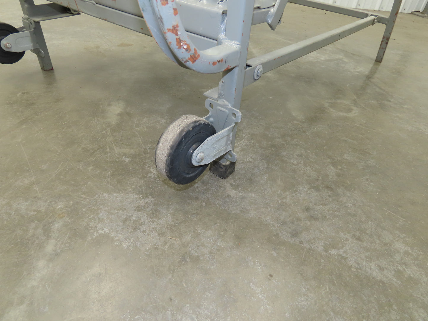 PW Platforms N/A Rolling Ladder 5 Step 14" Work Platform 50" Top Step