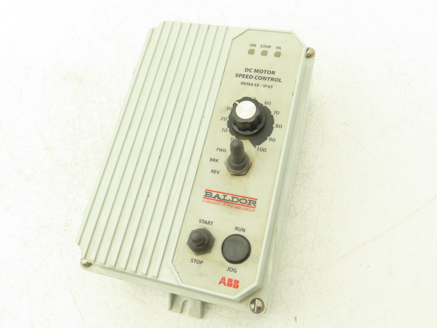 Baldor BC154-R Reversing DC Motor Control 90-180VDC 1-2Hp 115 & 208/230V In-READ