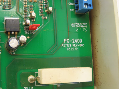 Baldor BC154-R Reversing DC Motor Control 90-180VDC 1-2Hp 115 & 208/230V In-READ