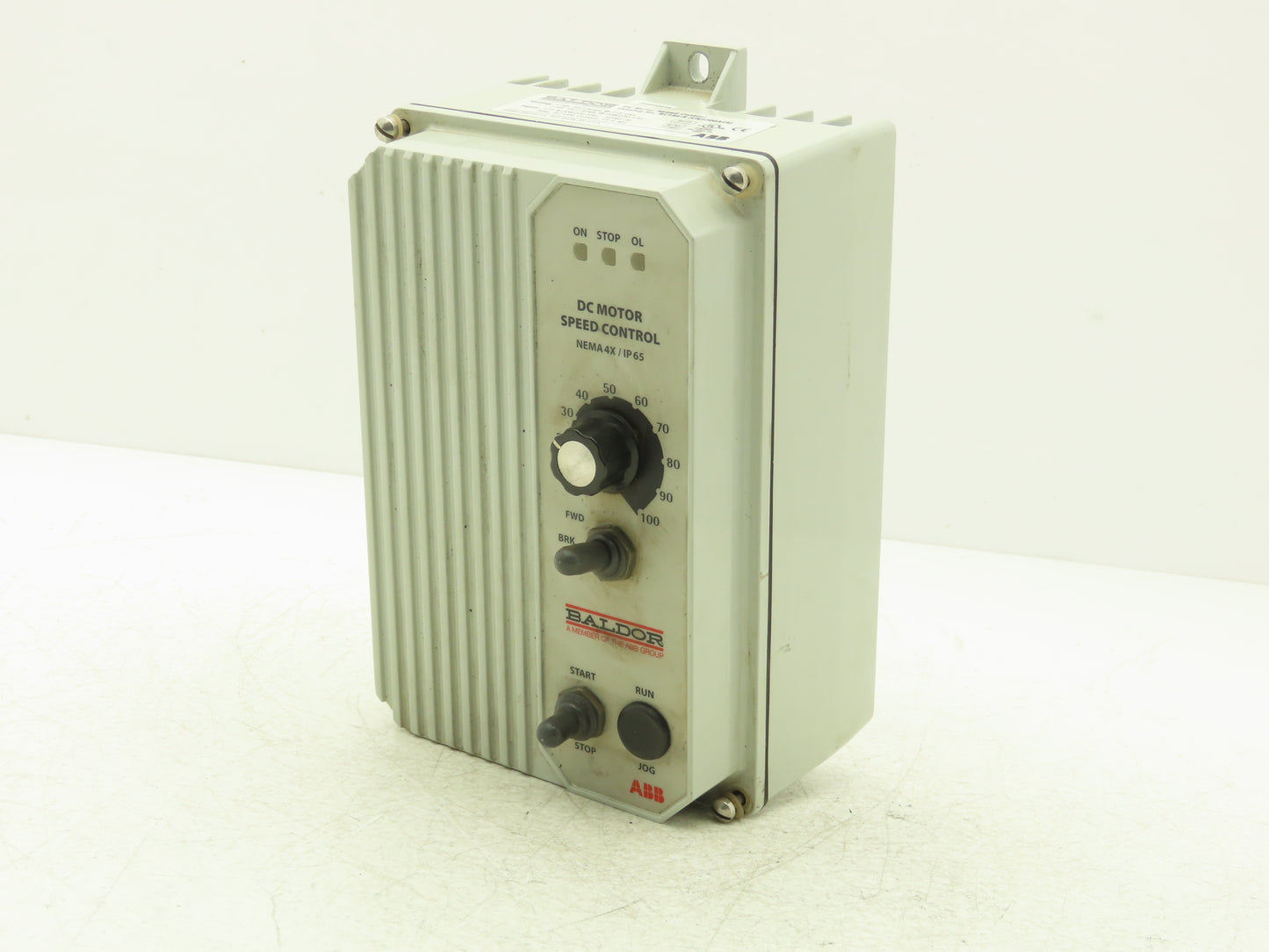 Baldor BC154-R Reversing DC Motor Control 90-180VDC 1-2Hp 115 & 208/230V In-READ