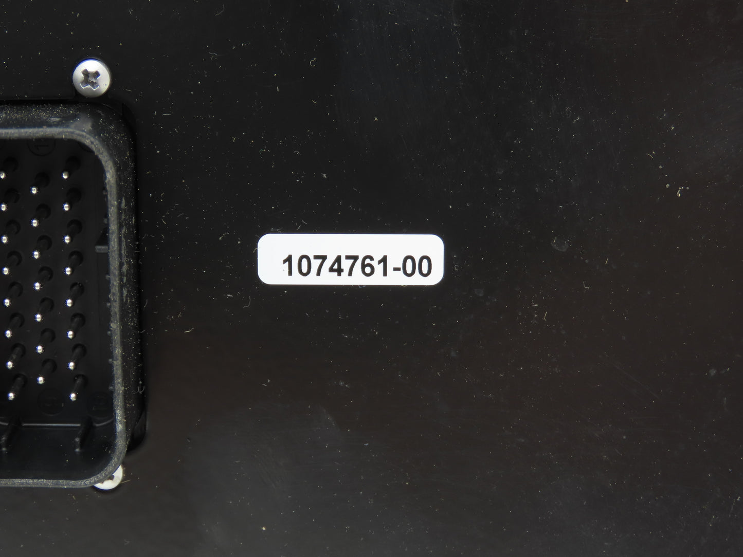 Tennant 1074761 Instrument Panel Assembly