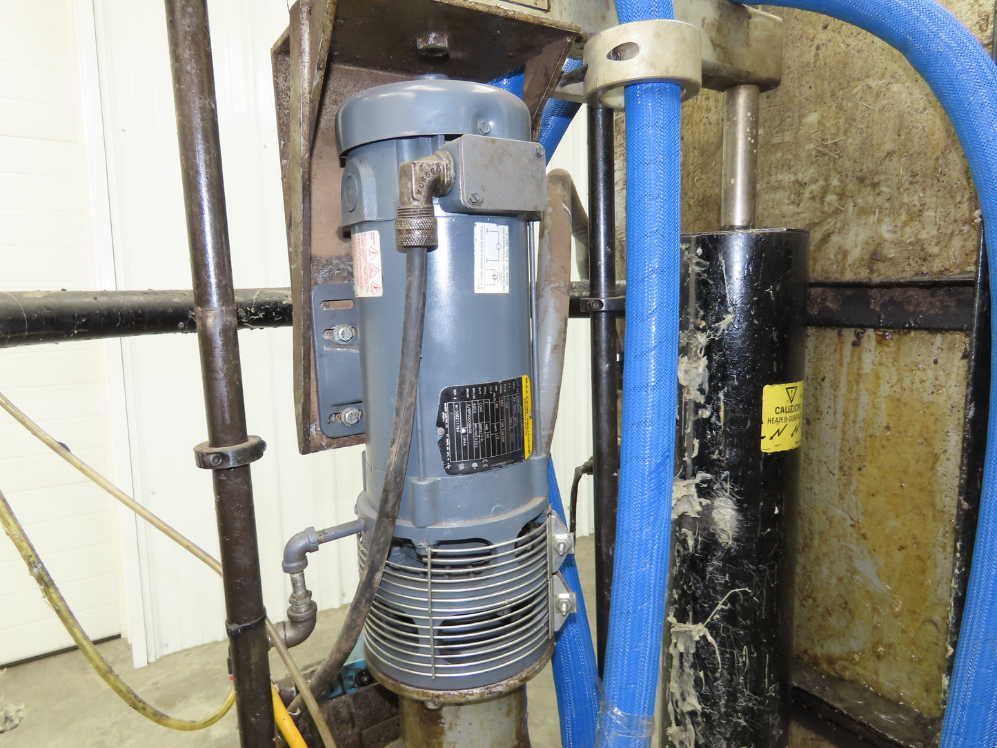 Graco Thermo Flow 55G Hot Melt Drum Unloader 55 Gallon 240V 3Ph READ