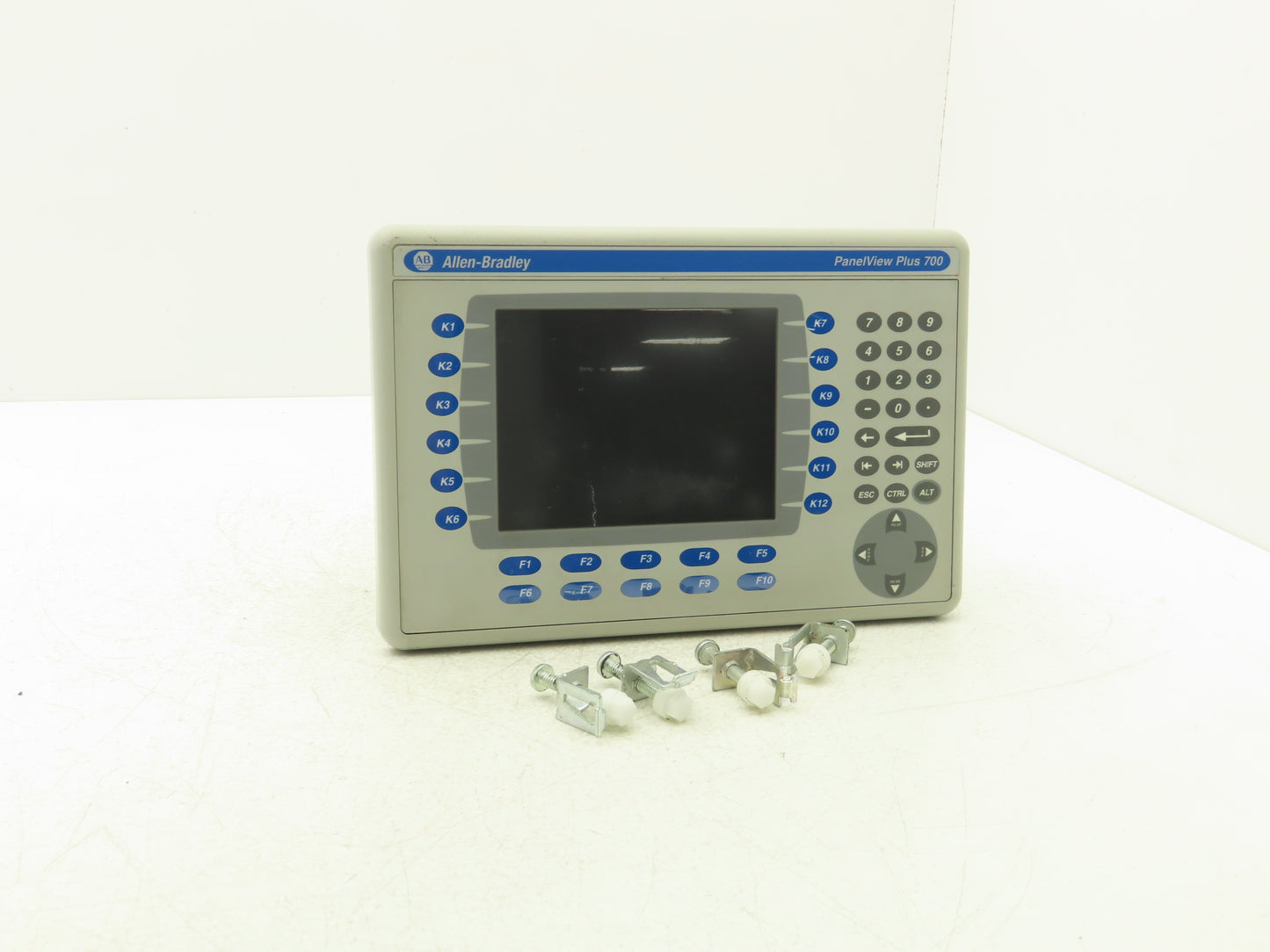 Allen Bradley 2711P-B7C4D8 HMI PanelView Plus 700 Operator Interface 24VDC