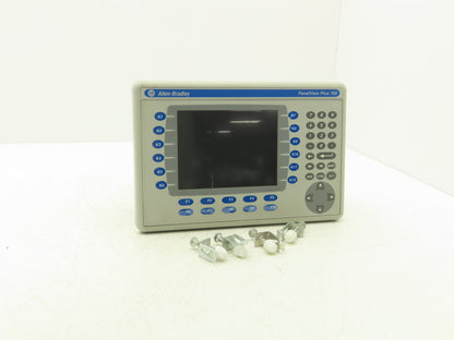 Allen Bradley 2711P-B7C4D8 HMI PanelView Plus 700 Operator Interface 24VDC