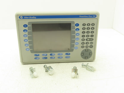 Allen Bradley 2711P-B7C4D8 HMI PanelView Plus 700 Operator Interface 24VDC