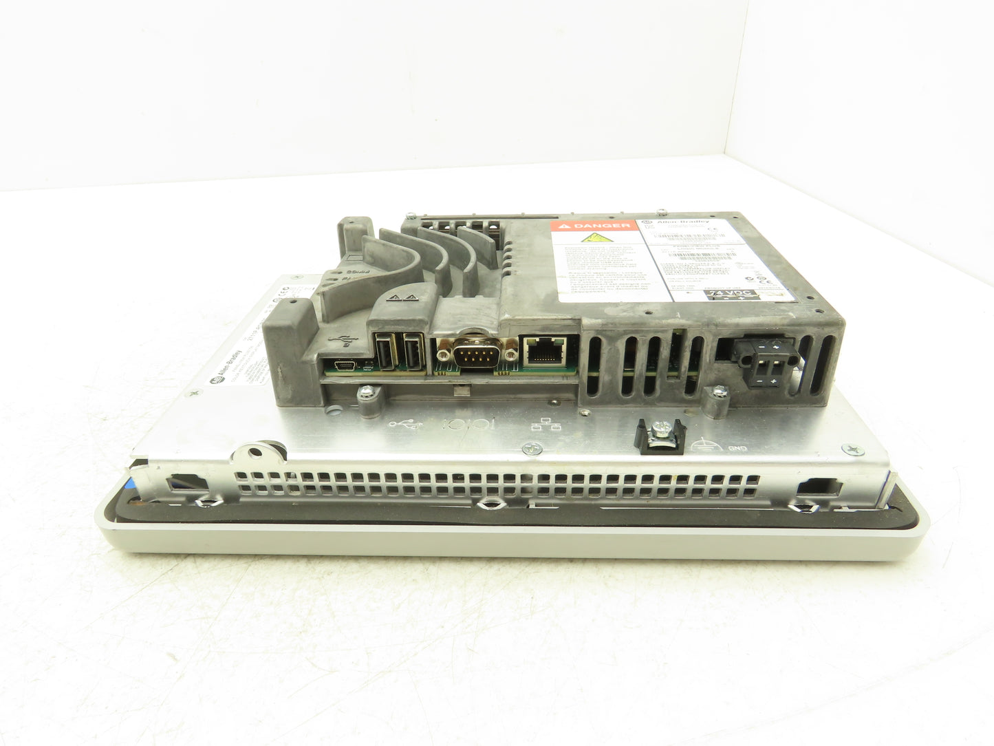 Allen Bradley 2711P-B7C4D8 HMI PanelView Plus 700 Operator Interface 24VDC