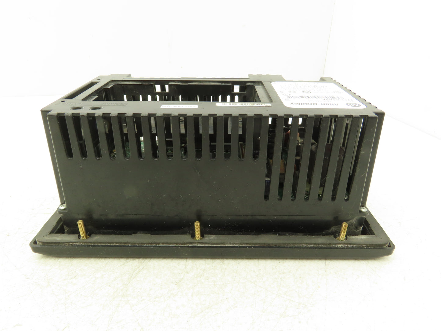 Allen Bradley 2711-B5A5X PanelView 550 HMI Control Panel Ser H FRN 4.48 100-240V