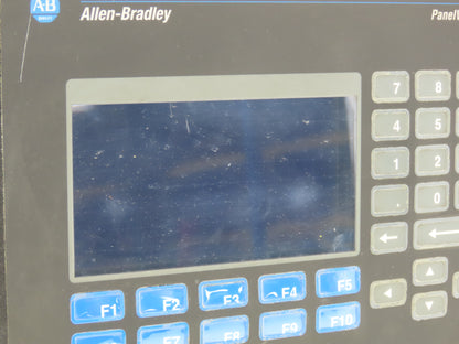 Allen Bradley 2711-B5A5X PanelView 550 HMI Control Panel Ser H FRN 4.48 100-240V