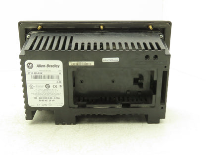 Allen Bradley 2711-B5A5X PanelView 550 HMI Control Panel Ser H FRN 4.48 100-240V