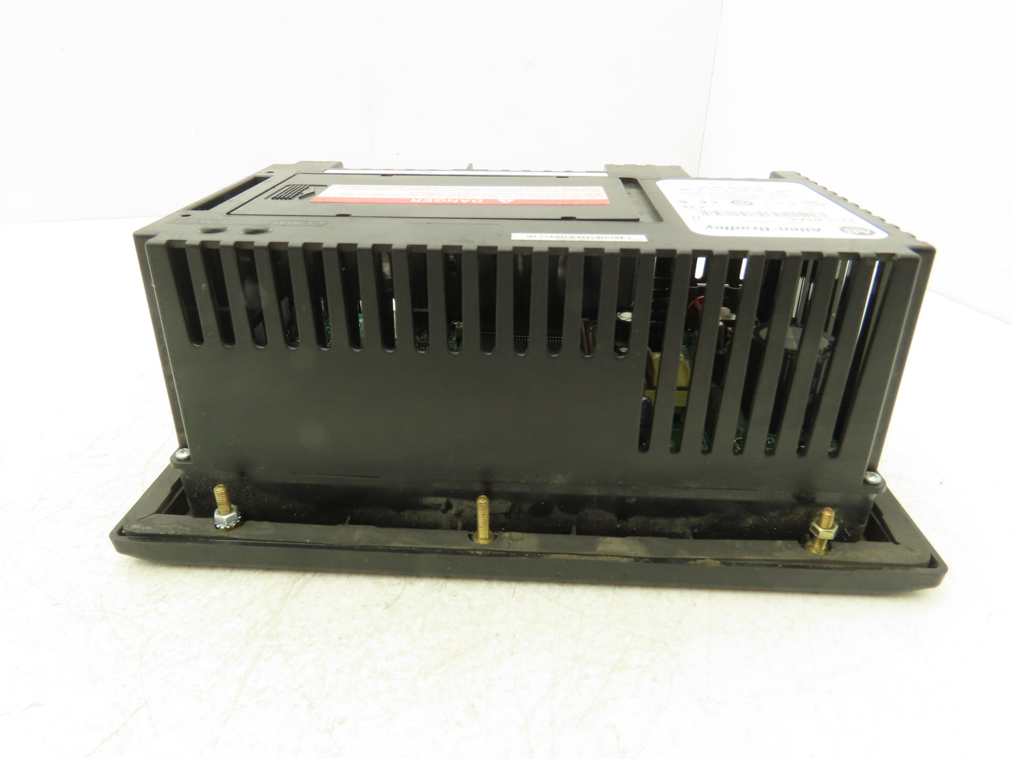 Allen Bradley 2711-B5A5 PanelView 550 HMI Control Panel Ser H FRN 4.48 100-240V
