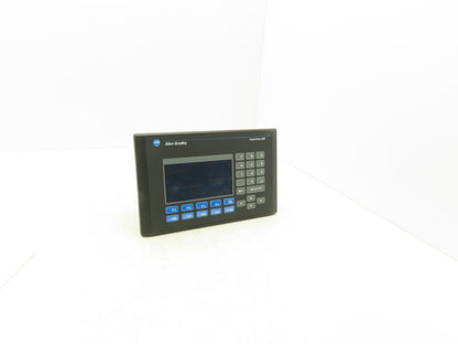 Allen Bradley 2711-B5A5 PanelView 550 HMI Control Panel Ser H FRN 4.48 100-240V