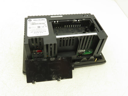 Allen Bradley 2711-B5A5 PanelView 550 HMI Control Panel Ser H FRN 4.48 100-240V