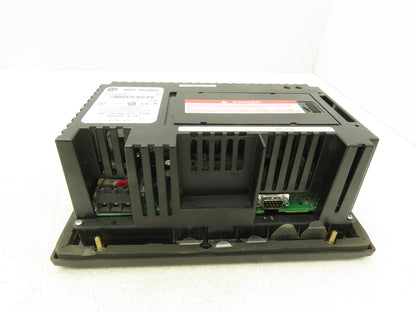 Allen Bradley 2711-B5A5 PanelView 550 HMI Control Panel Ser H FRN 4.48 100-240V