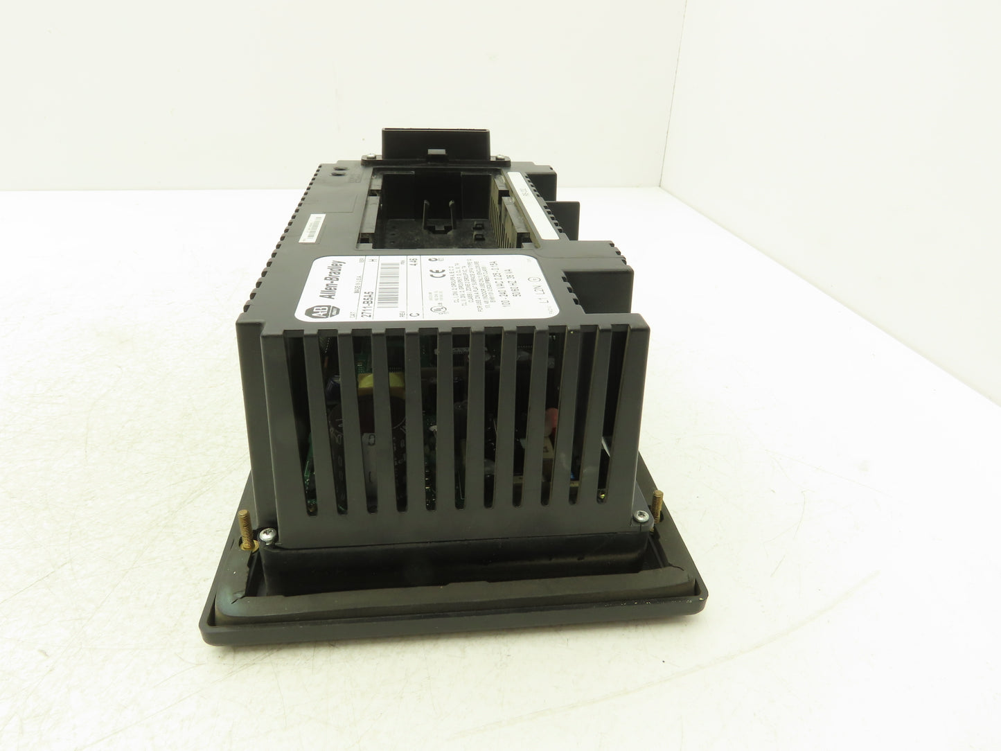 Allen Bradley 2711-B5A5 PanelView 550 HMI Control Panel Ser H FRN 4.46 100-240V