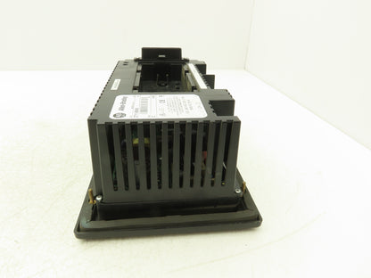 Allen Bradley 2711-B5A5 PanelView 550 HMI Control Panel Ser H FRN 4.46 100-240V