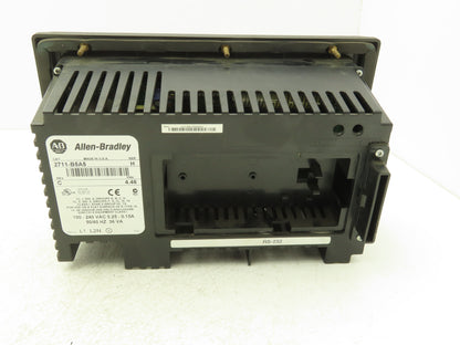 Allen Bradley 2711-B5A5 PanelView 550 HMI Control Panel Ser H FRN 4.46 100-240V