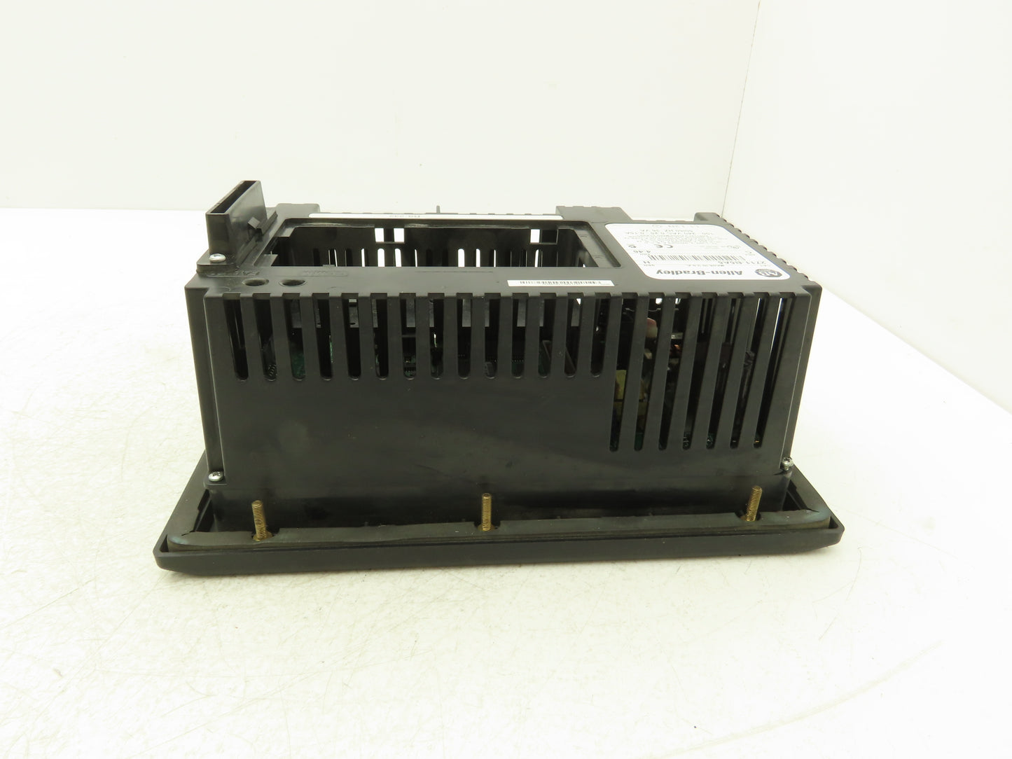 Allen Bradley 2711-B5A5 PanelView 550 HMI Control Panel Ser H FRN 4.46 100-240V