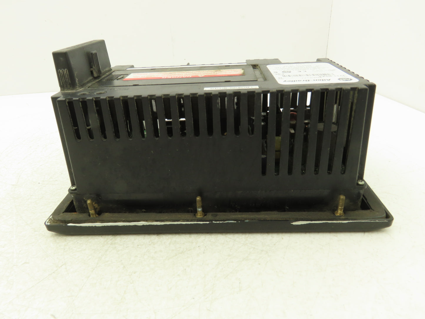 Allen Bradley 2711-B5A5 PanelView 550 HMI Control Panel Ser H FRN 4.46 100-240V