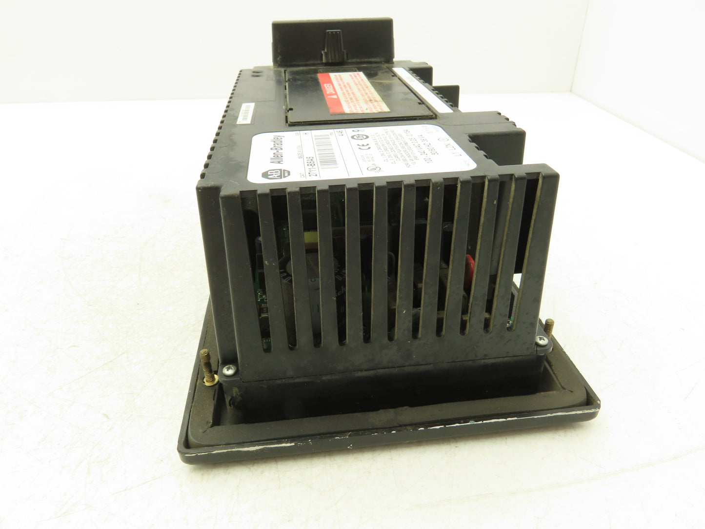 Allen Bradley 2711-B5A5 PanelView 550 HMI Control Panel Ser H FRN 4.46 100-240V