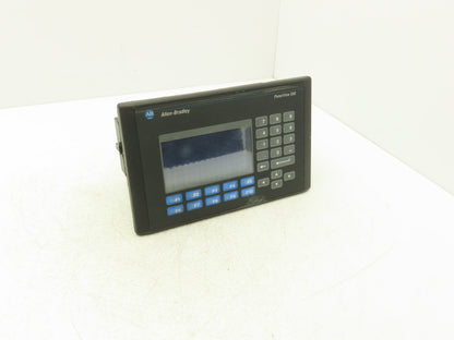 Allen Bradley 2711-B5A5 PanelView 550 HMI Control Panel Ser H FRN 4.46 100-240V