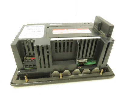 Allen Bradley 2711-B5A5 PanelView 550 HMI Control Panel Ser H FRN 4.46 100-240V