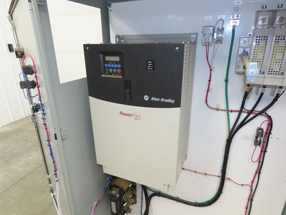 Allen Bradley 22C-D088A103 Powerflex 400 AC Drive VFD 60Hp 460V 3Ph Enclosure