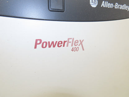 Allen Bradley 22C-D088A103 Powerflex 400 AC Drive VFD 60Hp 460V 3Ph Enclosure