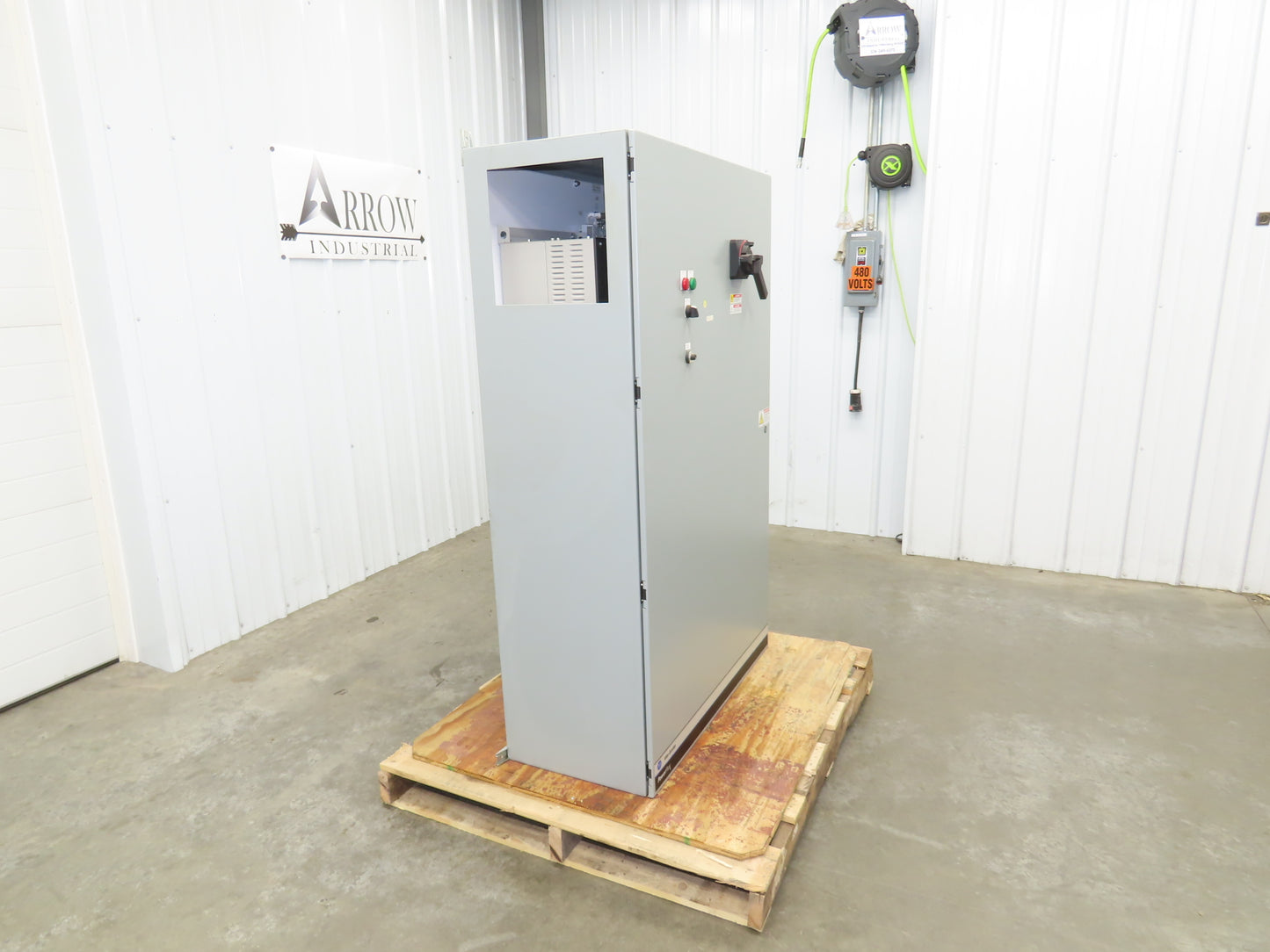 Allen Bradley 22C-D088A103 Powerflex 400 AC Drive VFD 60Hp 460V 3Ph Enclosure