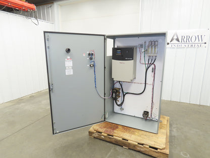 Allen Bradley 22C-D088A103 Powerflex 400 AC Drive VFD 60Hp 460V 3Ph Enclosure