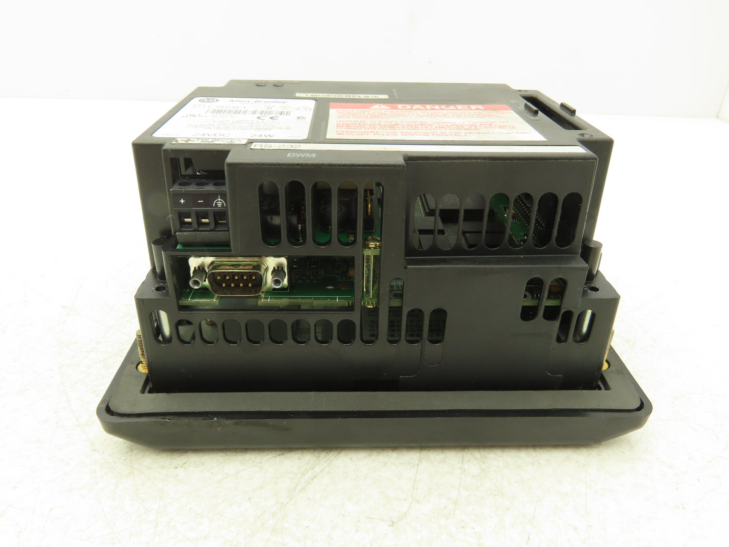 Allen Bradley 2711-T6C5L1 PanelView 600 Touchscreen 24VDC - NEEDS REPAIR
