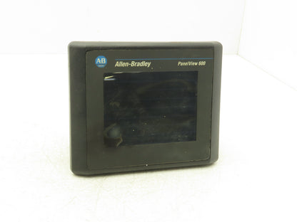 Allen Bradley 2711-T6C5L1 PanelView 600 Touchscreen 24VDC - NEEDS REPAIR