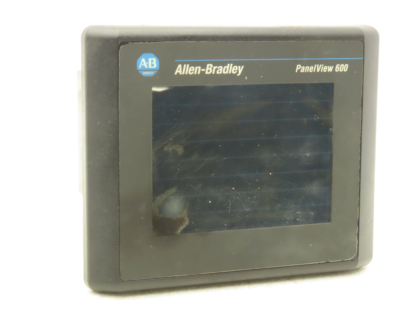 Allen Bradley 2711-T6C5L1 PanelView 600 Touchscreen 24VDC - NEEDS REPAIR