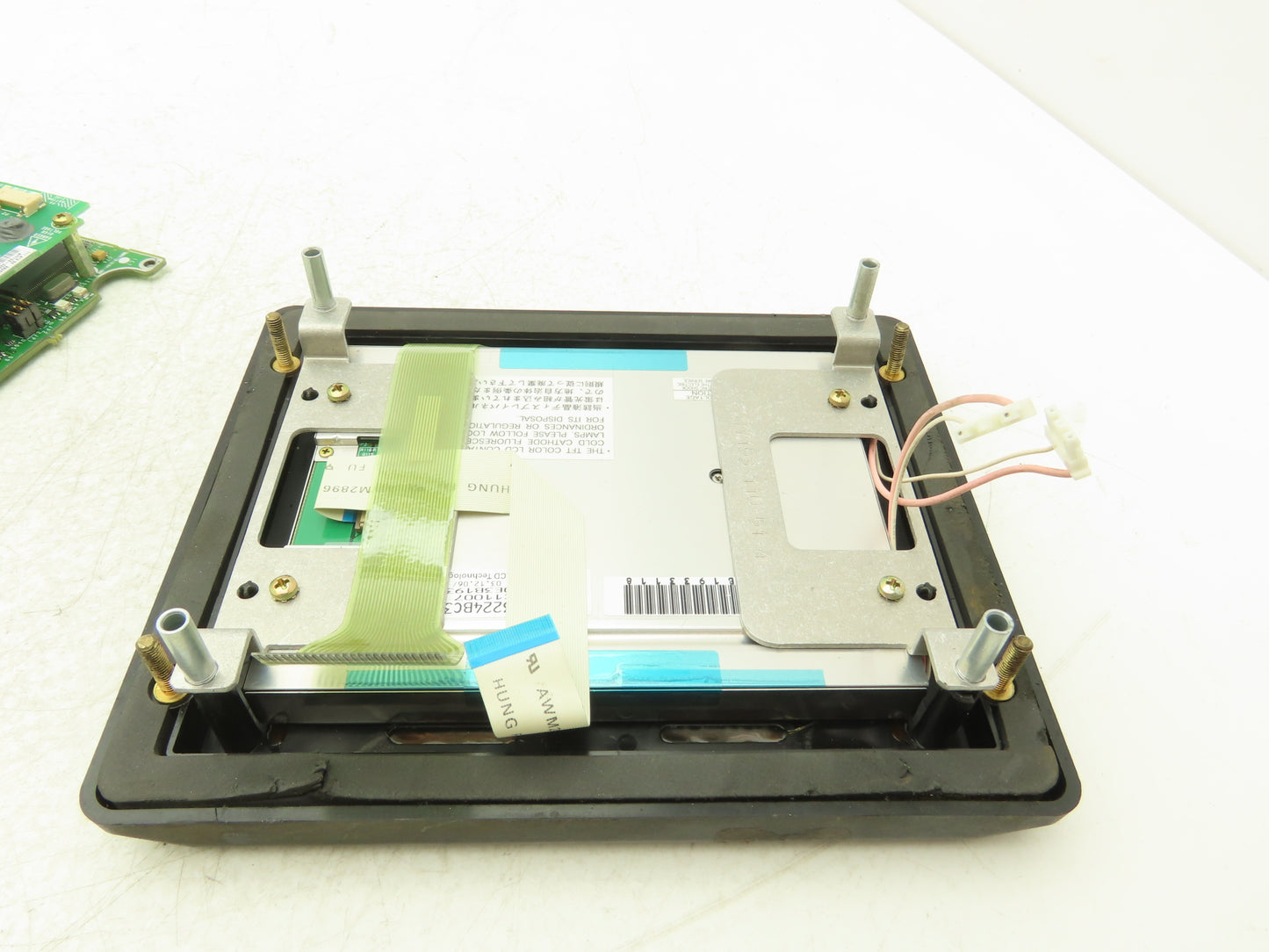 Allen Bradley 2711-T6C5L1 PanelView 600 Touchscreen 24VDC - NEEDS REPAIR