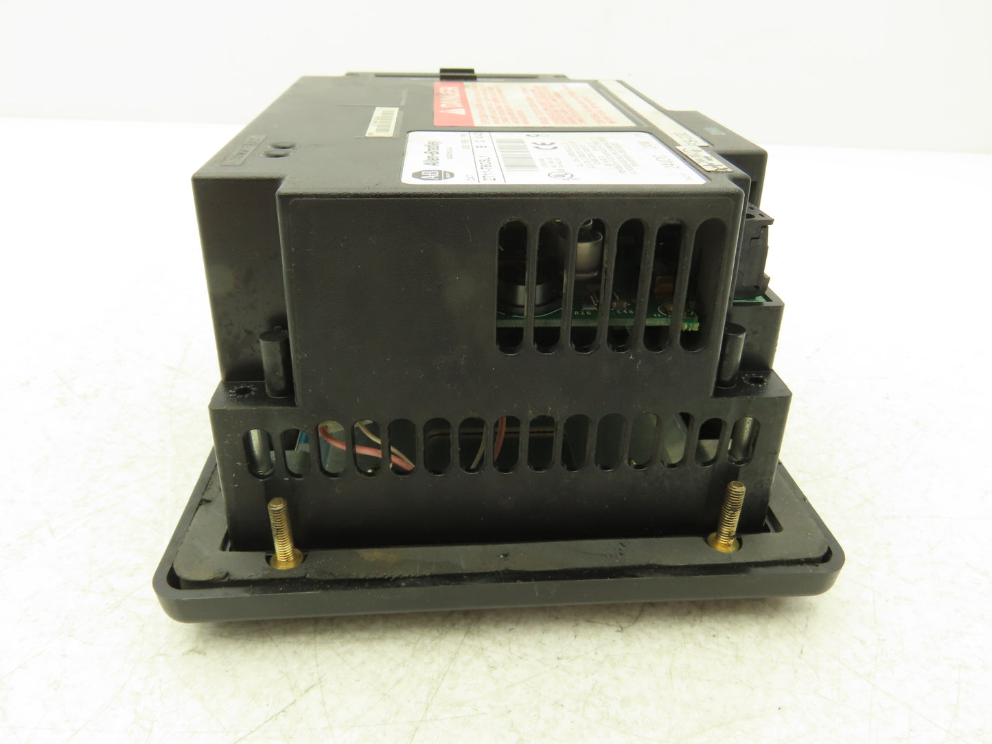 Allen Bradley 2711-T6C5L1 PanelView 600 Touchscreen 24VDC - NEEDS REPAIR