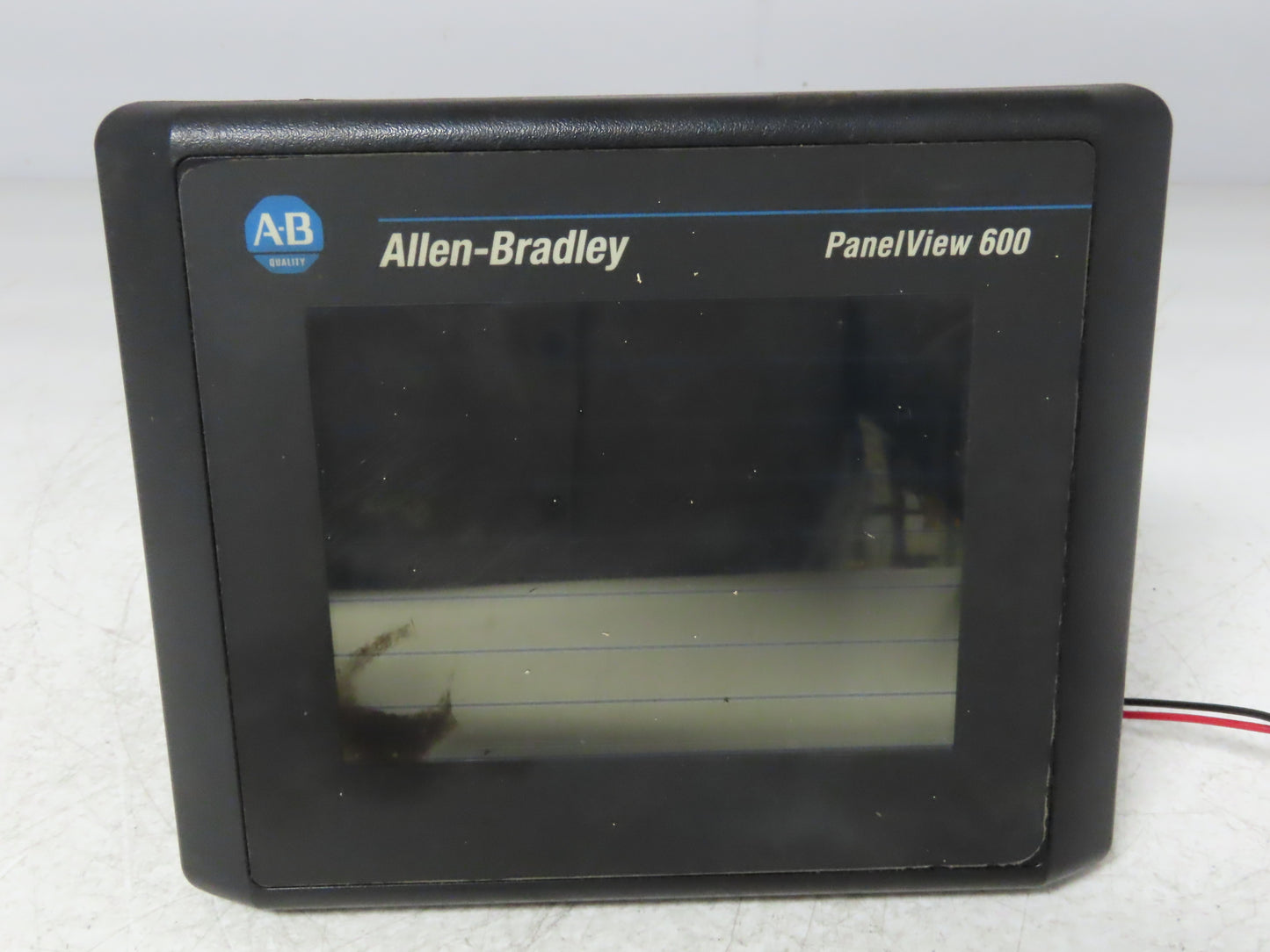 Allen Bradley 2711-T6C5L1 PanelView 600 Touchscreen 24VDC - NEEDS REPAIR