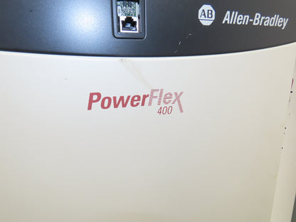 Allen Bradley 22C-D072A103 Powerflex 400 AC Drive VFD 50Hp 460V 3Ph Enclosure