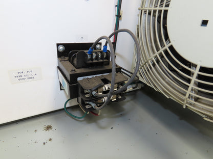 Allen Bradley 22C-D072A103 Powerflex 400 AC Drive VFD 50Hp 460V 3Ph Enclosure