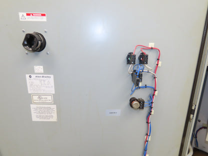 Allen Bradley 22C-D072A103 Powerflex 400 AC Drive VFD 50Hp 460V 3Ph Enclosure