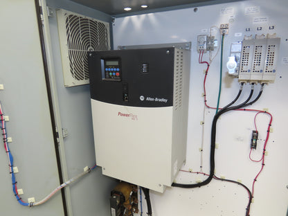 Allen Bradley 22C-D072A103 Powerflex 400 AC Drive VFD 50Hp 460V 3Ph Enclosure
