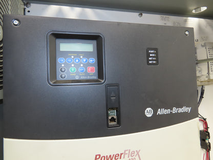 Allen Bradley 22C-D072A103 Powerflex 400 AC Drive VFD 50Hp 460V 3Ph Enclosure
