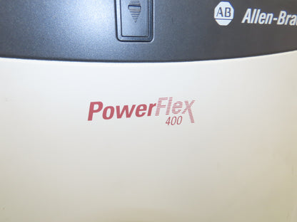 Allen Bradley 22C-D072A103 Powerflex 400 AC Drive VFD 50Hp 460V 3Ph Enclosure