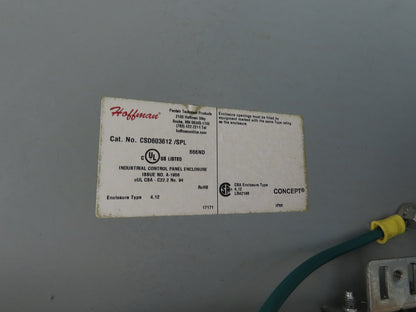 Allen Bradley 22C-D072A103 Powerflex 400 AC Drive VFD 50Hp 460V 3Ph Enclosure