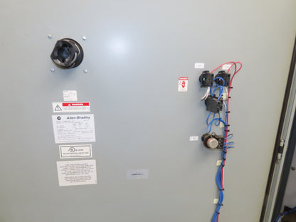 Allen Bradley 22C-D072A103 Powerflex 400 AC Drive VFD 50Hp 460V 3Ph Enclosure