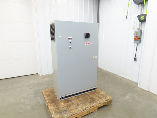 Allen Bradley 22C-D072A103 Powerflex 400 AC Drive VFD 50Hp 460V 3Ph Enclosure