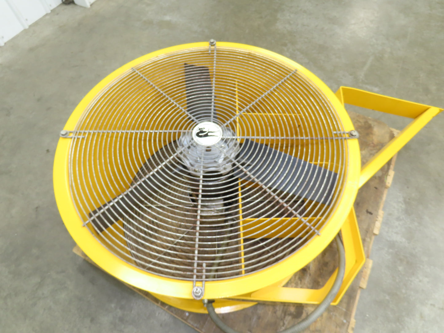 Big Ass 002991-241 Industrial Wall Mount Fan 30" Dia 1Hp 629fpm 230/460V