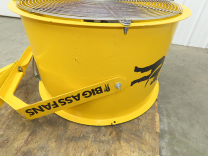 Big Ass 002991-241 Industrial Wall Mount Fan 30" Dia 1Hp 629fpm 230/460V