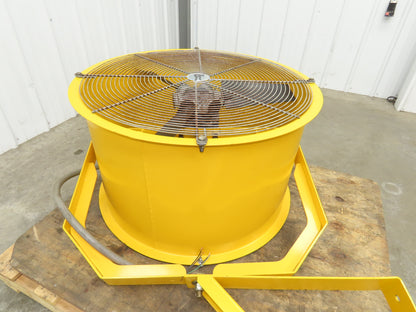 Big Ass 002991-241 Industrial Wall Mount Fan 30" Dia 1Hp 629fpm 230/460V